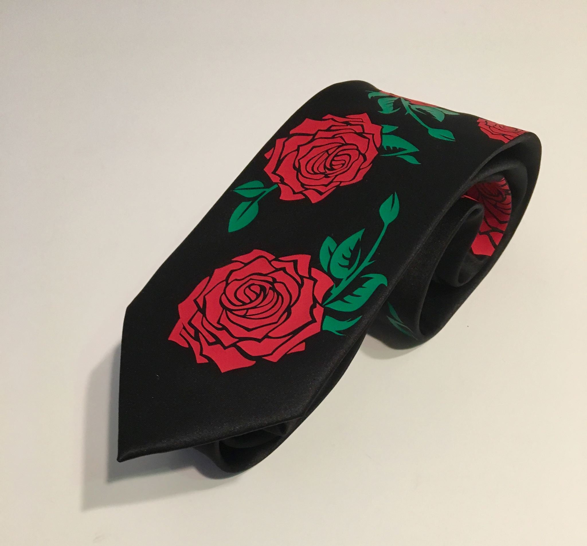 necktie flowers