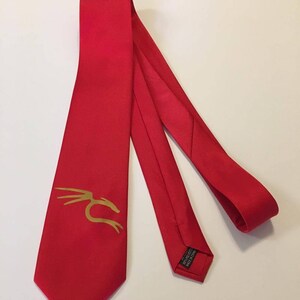 Dragon, Red Necktie image 3