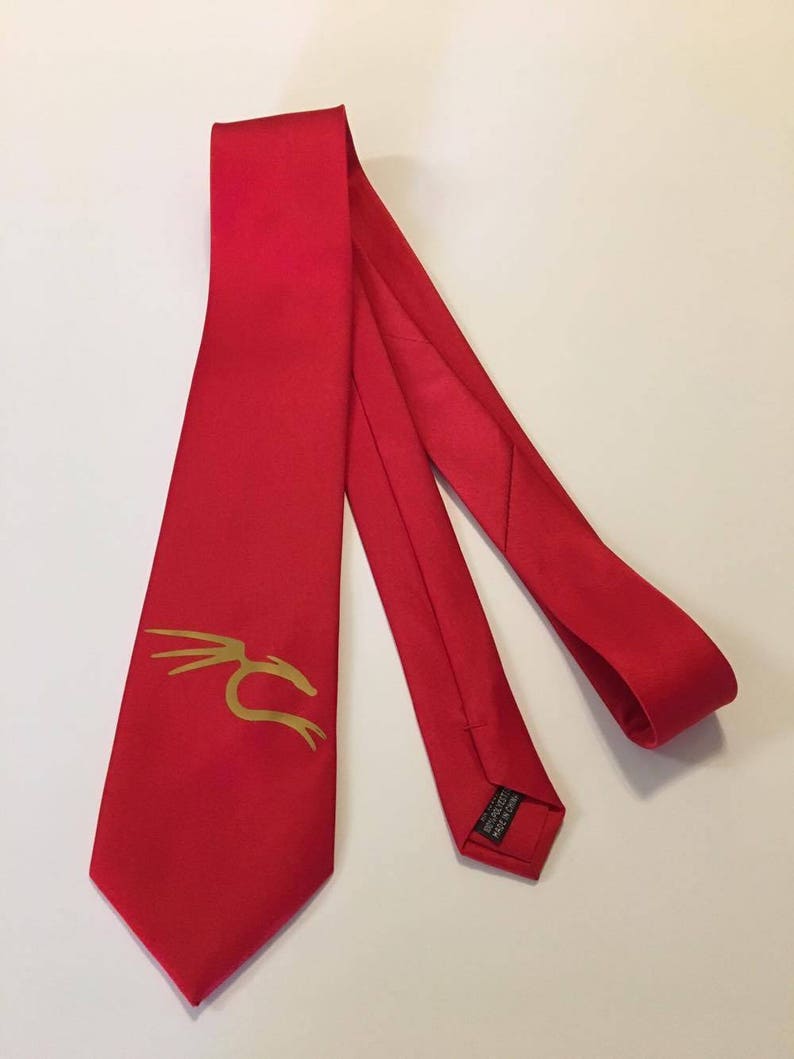 Dragon, Red Necktie image 3