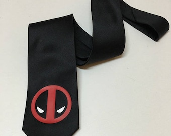 Superhero Necktie