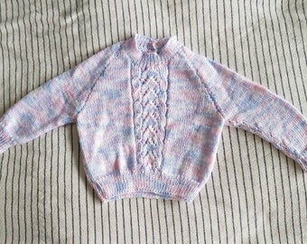 Baby girl jumper