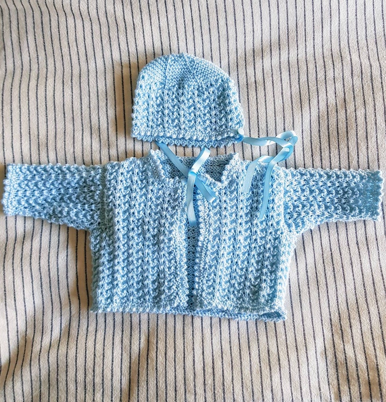 Childrens Cardigan, Winter clothes, unisex cardigan image 1