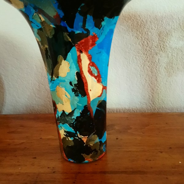 Marbled Vase