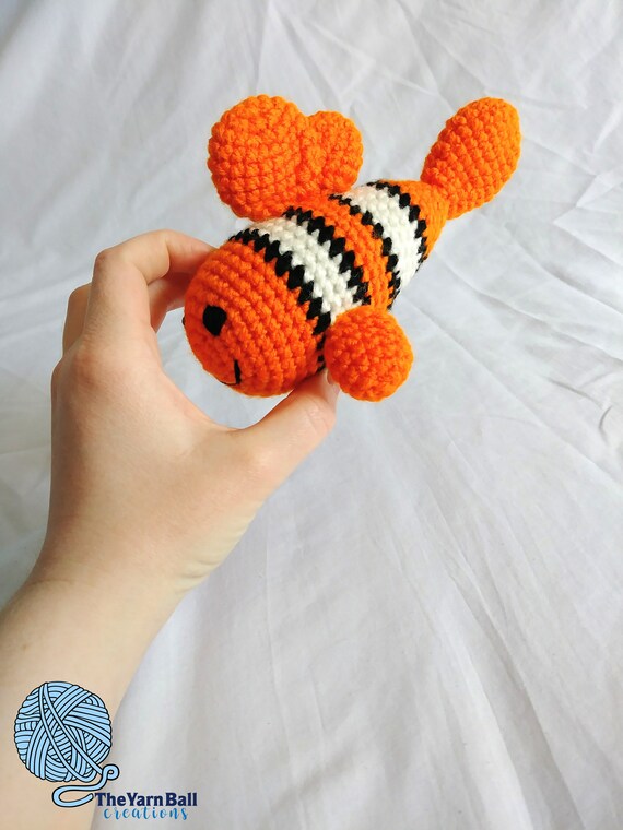 nemo stuffed toy
