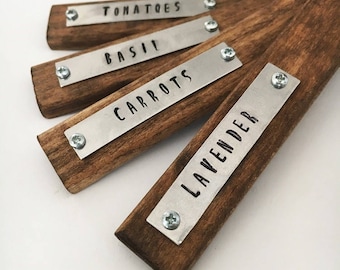 Garden Markers Etsy