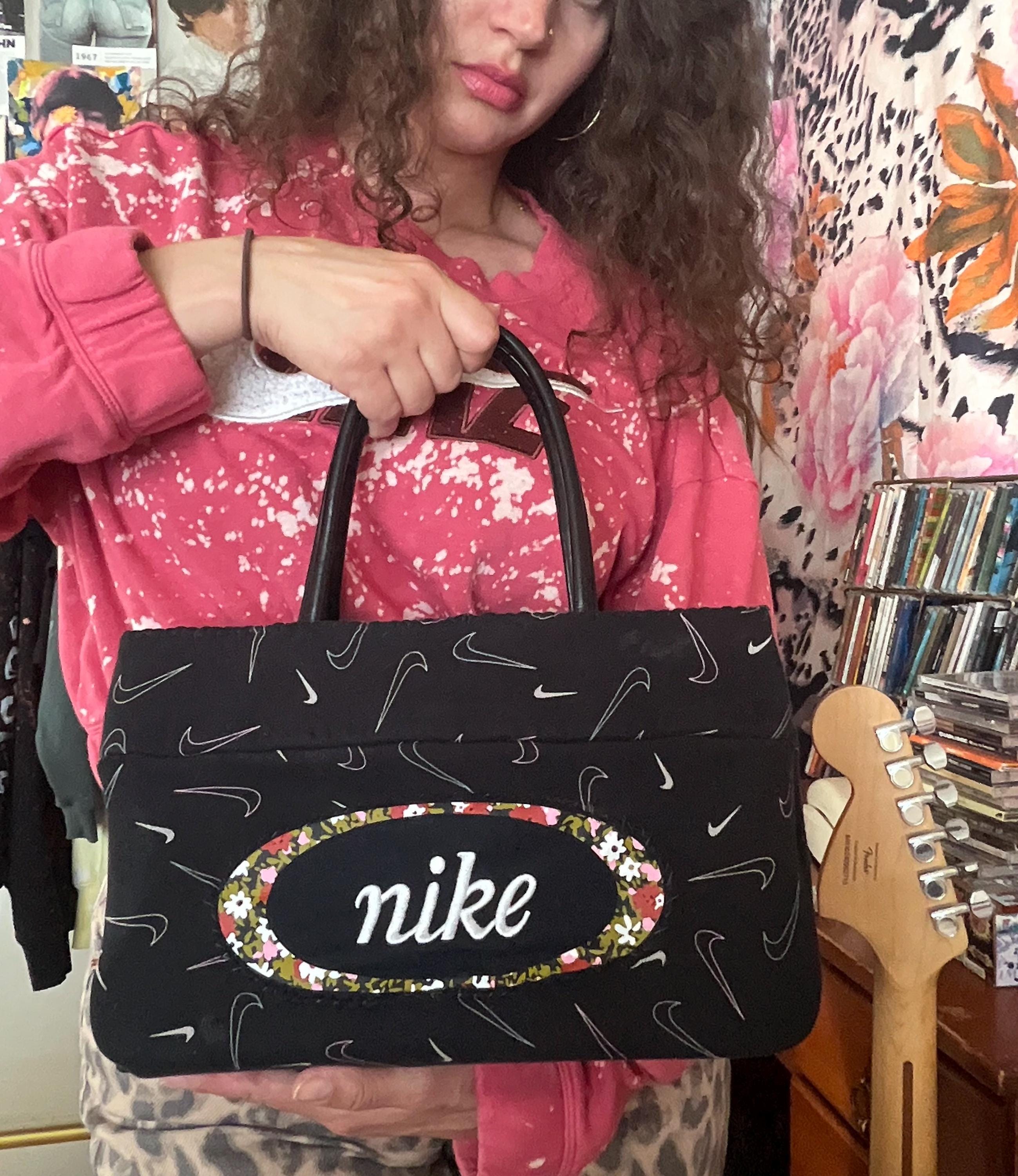 バッグ NIKE vintage 00s dead stock 2way design Vintage Nike Messenger Bag 00s Shoulders Y2K Black | eBay