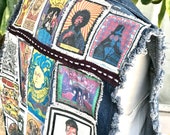 Rock and Roll Denim Vest Rock Legends Denim Vest
