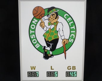 Boston Celtics Wifi Enabled Linked Board
