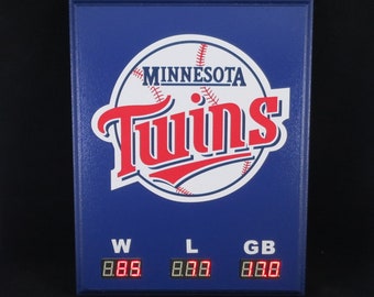 Minnesota Twins WiFi Enabled Linked Board