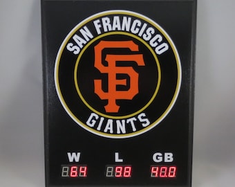 San Francisco Giants WiFi Enabled Linked Board