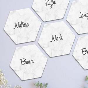 Personalised Bulk Coasters - Wedding favour, Christening favour, Placecards, Bonbonniere, Valentine&#39;s Gift
