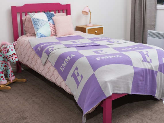 Cotton blanket single bed sale