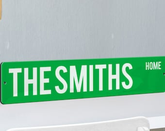 Personalised Metal Street Signs - Custom Street Sign