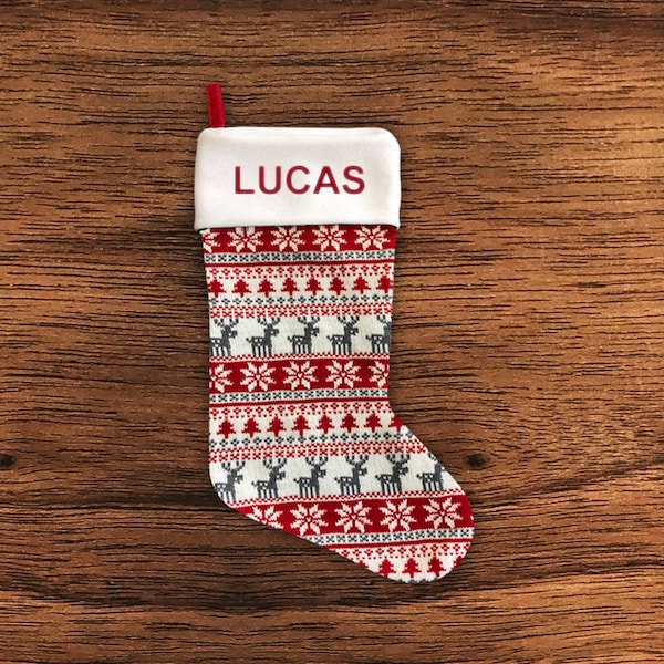 Monogrammed Christmas Stockings Etsy