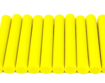 Sparkling Sunlight Pen Blanks Alumilite Resin Rods - Magic Wand Blank, Crochet Hook, Hair Stick, Pipe
