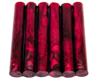 Midnight Seduction Pen Blanks Alumilite Resin Rods