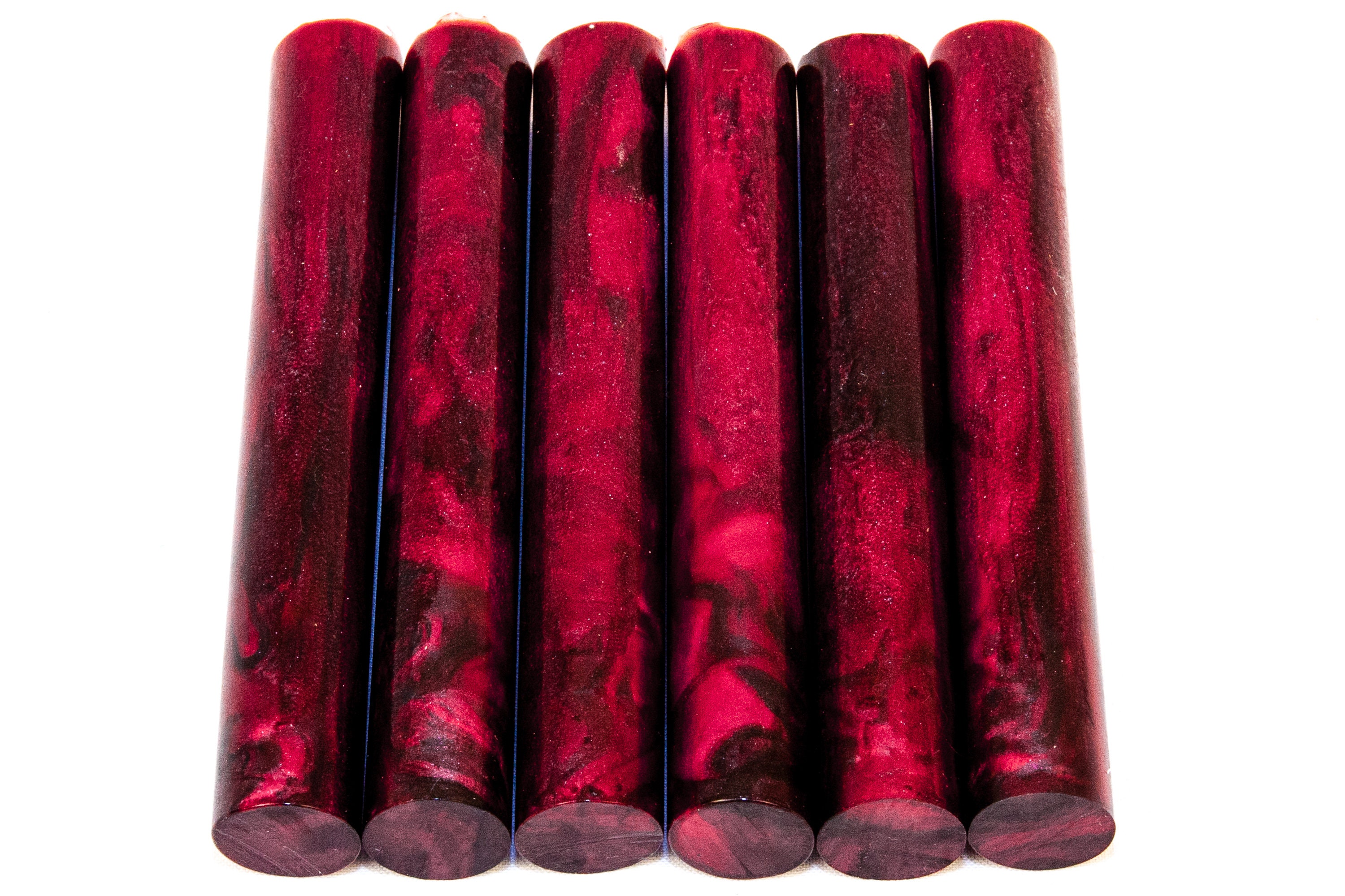 Midnight Seduction Pen Blanks Alumilite Resin Rods