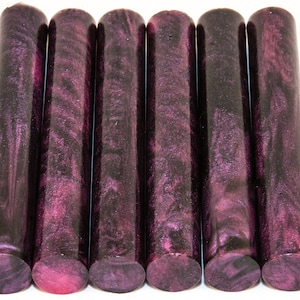 Galaxy Pen Blanks Alumilite Resin Rods