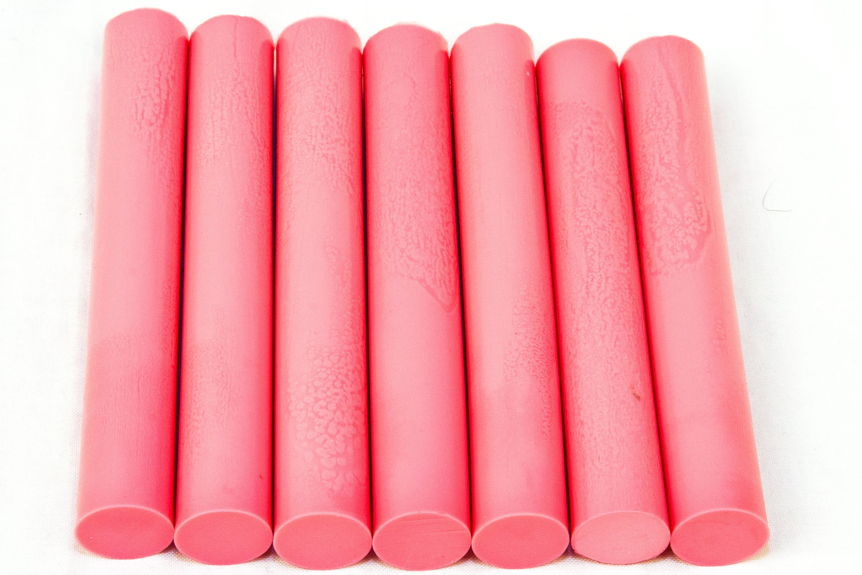 Bubblegum Pink Pen Blanks Alumilite Resin Rods Etsy