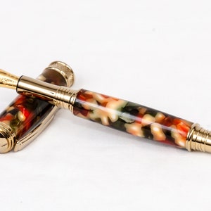 Conway Stewart Harz Füllfederhalter w / Chrom-Plated-Hardware - Schreiben