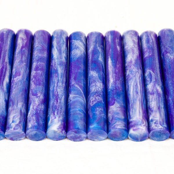 Winter Solstice Pen Blanks Alumilite Resin Rods