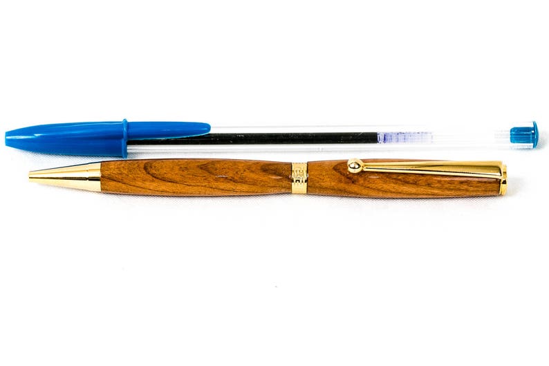 Rainbow Precious Resin Slimline Pen with Chrome Hardware
