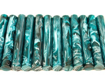 Brotherly Love Pen Blanks Alumilite Resin Rods Hair Stick Pipe Diamond Painting Eagles Cheesesteak Liberty Bell Philadelphia