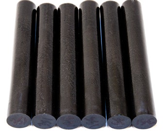 Black Pearl Pen and Pipe Blanks Alumilite Resin Rods
