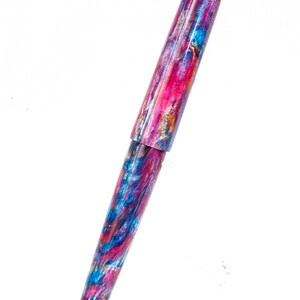 Älvvingar Resin Skräddarsydd Reservoarpenna med Tysk JoWo-Spets - Skrivande bild 5