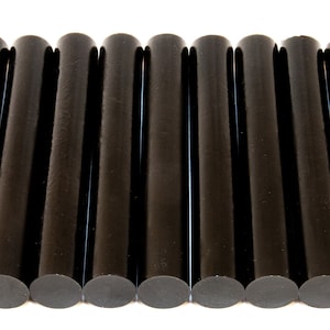 Translucent Black Pen and Pipe Blanks Alumilite Resin Rods