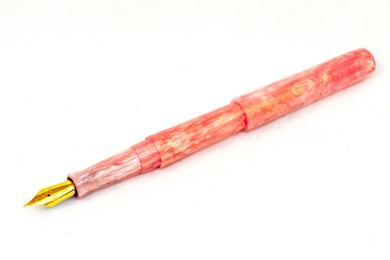 Pretty in Pink Pen Blanks Alumilite Resin Rods Etsy