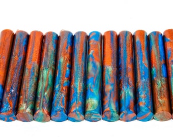 Prismatic Spring Pen Blanks Alumilite Resin Rods