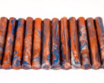 Copper Harbor Pen Blanks Alumilite Resin Rods