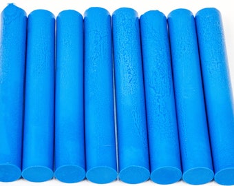 Hydrangea Blue Pen Blanks Alumilite Resin Rods