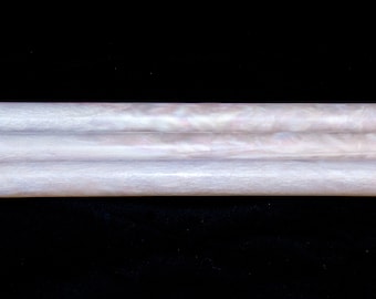 Opalizujące pręty z żywicy alumilitowej – niestandardowe, bez zestawu, puste długopisy, różdżka magiczna, pałeczka do włosów