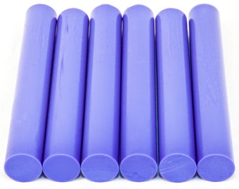Lavender Purple Pen or Pipe Blanks - Alumilite Resin Rods