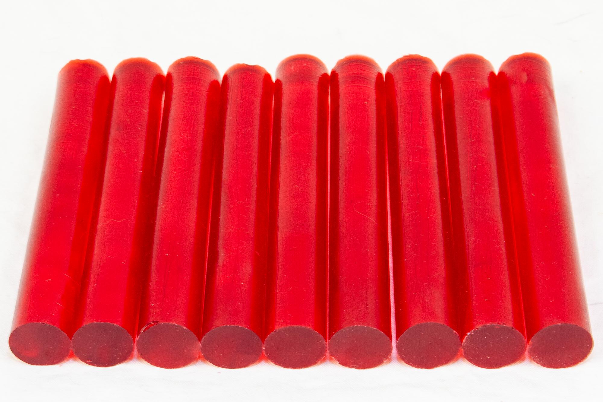 Translucent Red Pen and Pipe Blanks Alumilite Resin Rods - Crochet ...