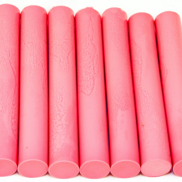 Bubblegum Pink Pen Blanks Alumilite Resin Rods