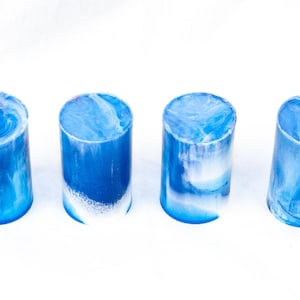 Crashing Surf Resin Bottle Stopper Blanks Alumilite Turning Rods - Game Call, Ring Blanks