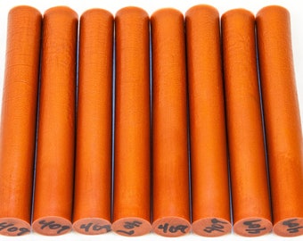 Bad Penny Copper-Colored Pen Blanks Alumilite Resin Rods