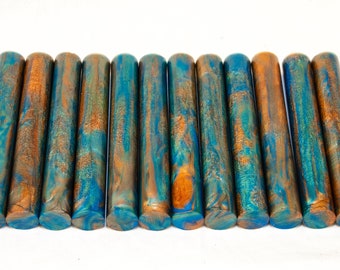 Canyon Hike Pen Blanks Alumilite Resin Rods