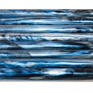Winter is Coming Alumilite Resin Rods - Bespoke Kitless Pen Blanks, Hair Stick, Wand, Diamond Painting