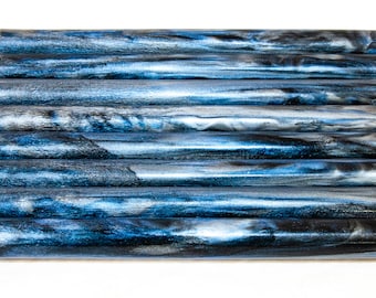 Nadchodzi zima, pręty z żywicy Alumilite – niestandardowe, bez zestawu, puste długopisy, pałeczki do włosów, różdżki, malowanie diamentowe