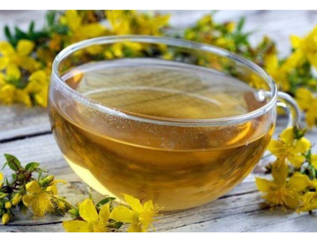 Hypericum Perforatum Perforate St John'swort Natural Harmonizing