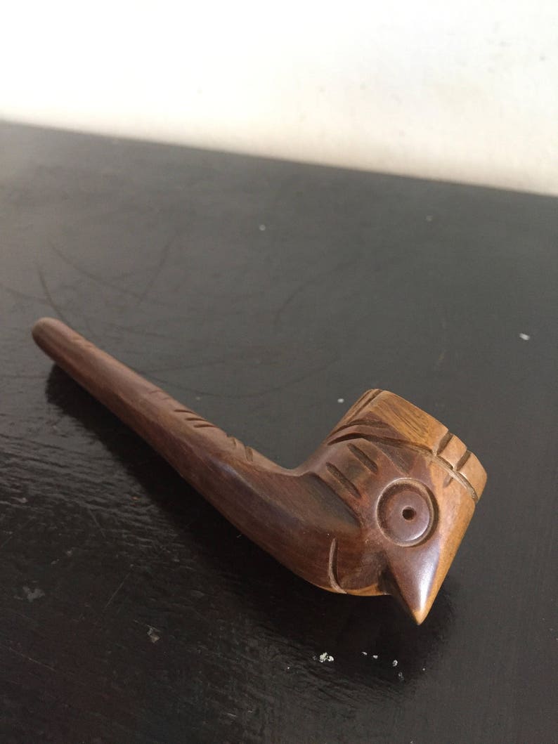Guayacan Wood Stonewood Lignum Vitae Smoking Pipe Handmade - Etsy