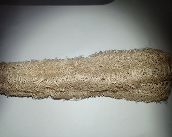 Estropajo Dominicano, esponja natural, sponge  5 units, 5 unidades