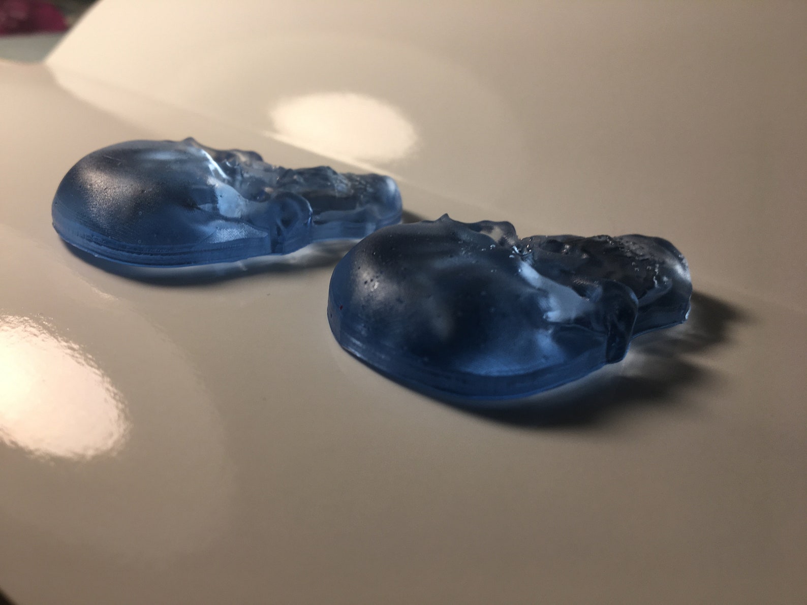 Blue Xray Marker Bundle. 1 Set Custom 3D Xray Markers and 1 Etsy