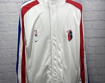 Nba Warm Up Jacket Etsy