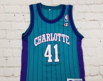 glen rice hornets jersey
