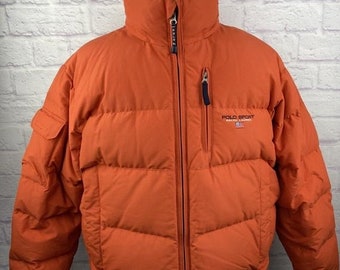 polo goose down coats